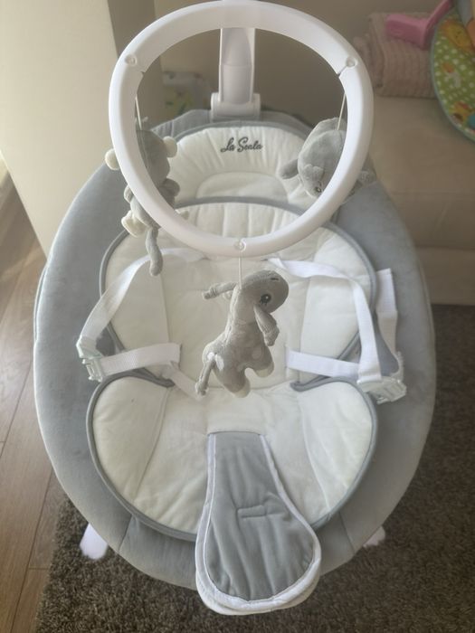 Електрическа люлка Cangaroo-La Scala