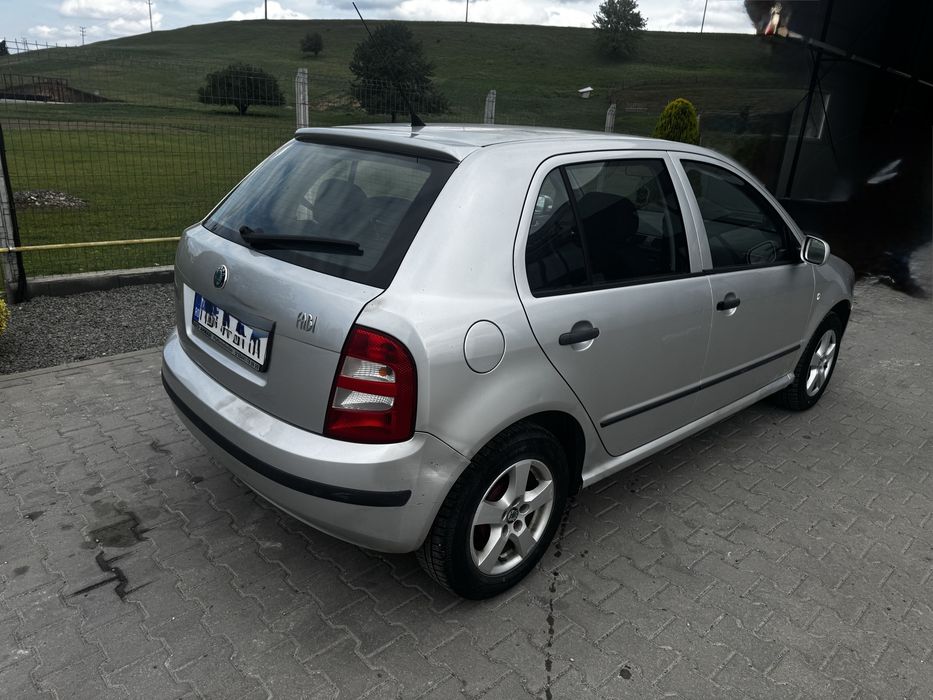 Skoda Fabia 1.4 Benzina
