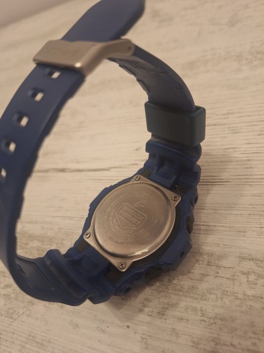 Casio G-Shock albastru 50mm