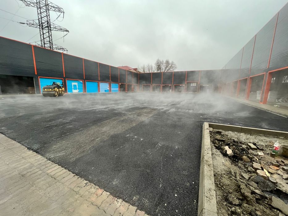 Асфальт Асфальтирование