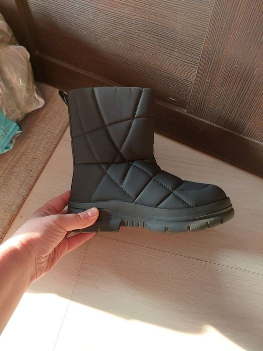 Женские ботинки зимние