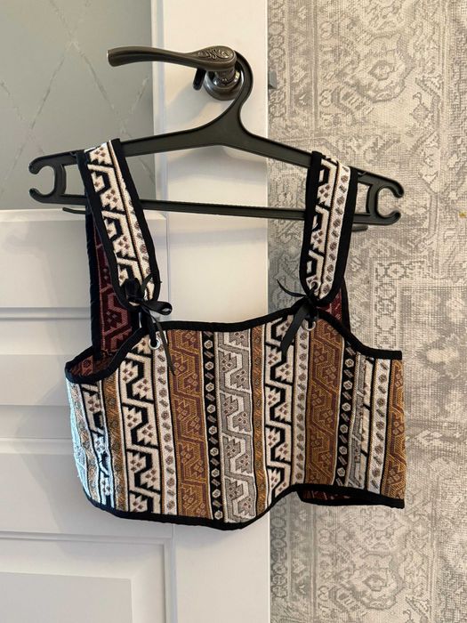 Продам корсет в национальном стиле