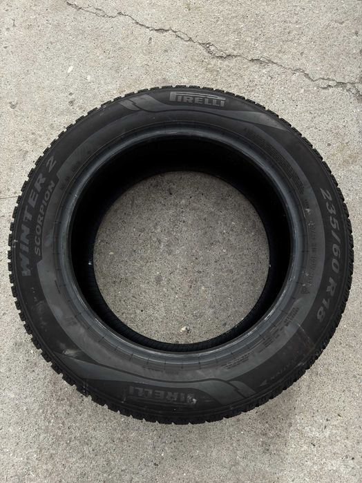 Anvelope 235/60R18 Pirelli Iarna M+S