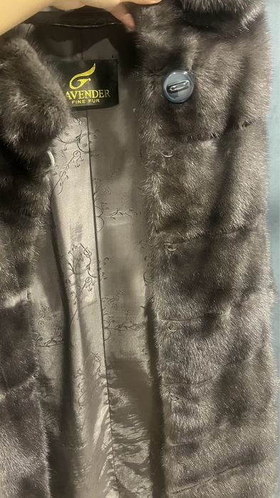 Норковая шуба