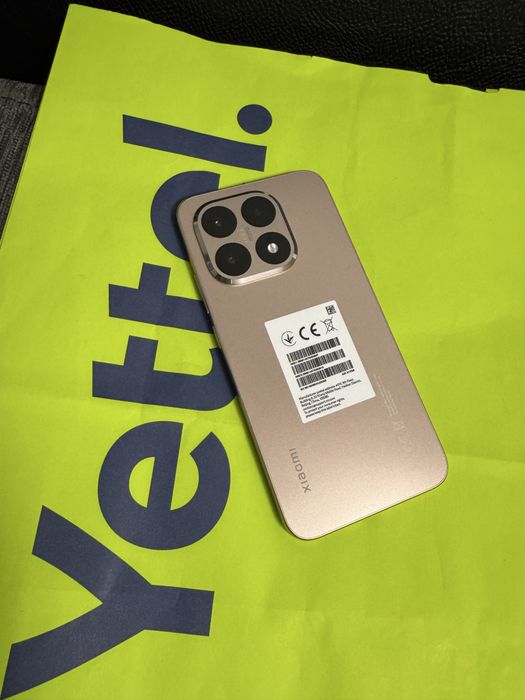 КАТО НОВ 512GB Xiaomi 15T Yettel Гаранция 2028г. Rose Gold