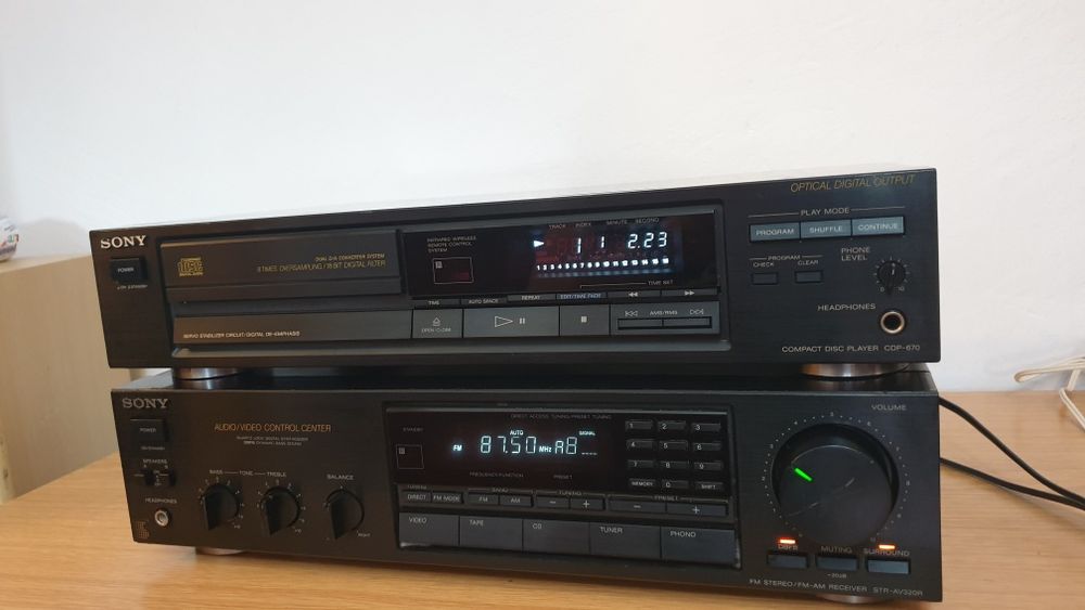 Linie audio Sony STR-AV320R