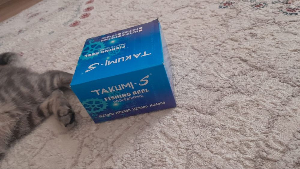 Продам катушку на ультралайт