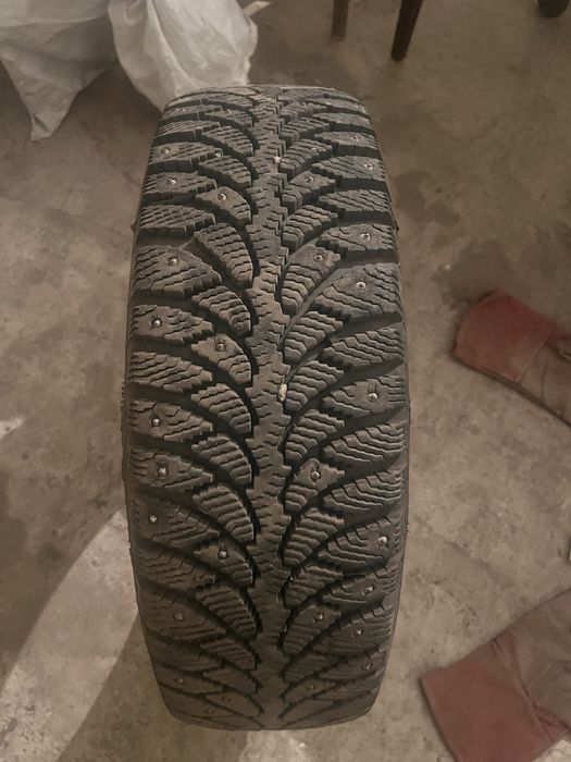 Продам шины на 14 зимние