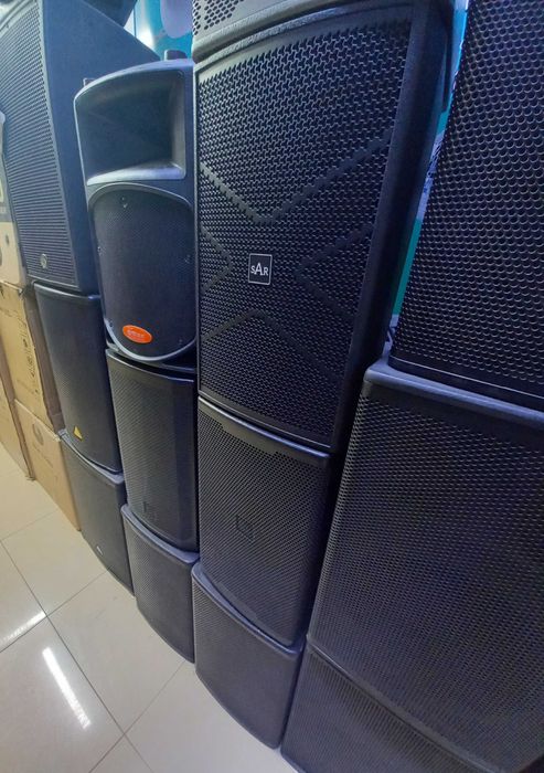 Ремонт и настройка микшеров усилителей акустики Dynacord Behringer LD.