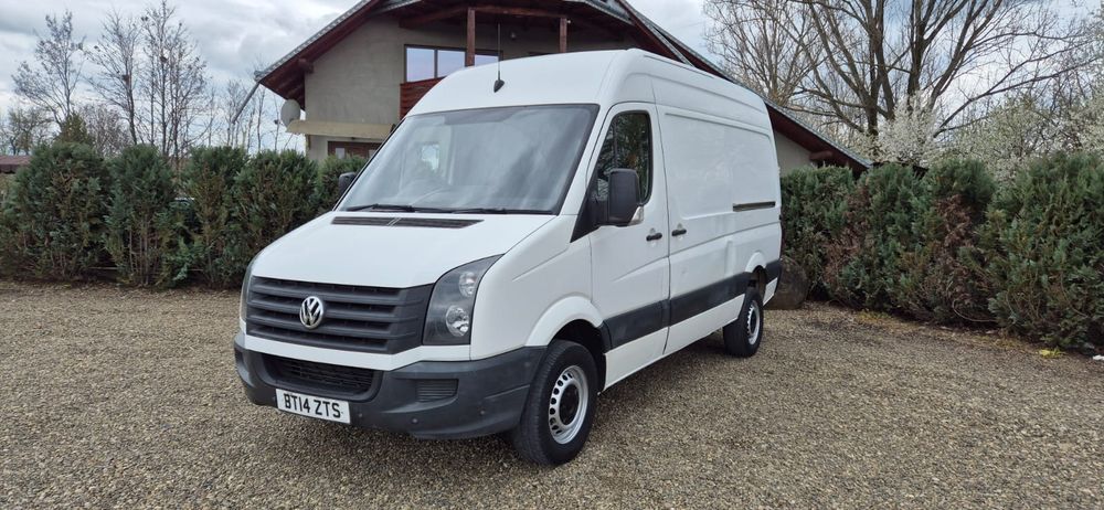 Vw Crafter din 2015 motor 2.0 TDI CKT Volan pe dreapta Anglia