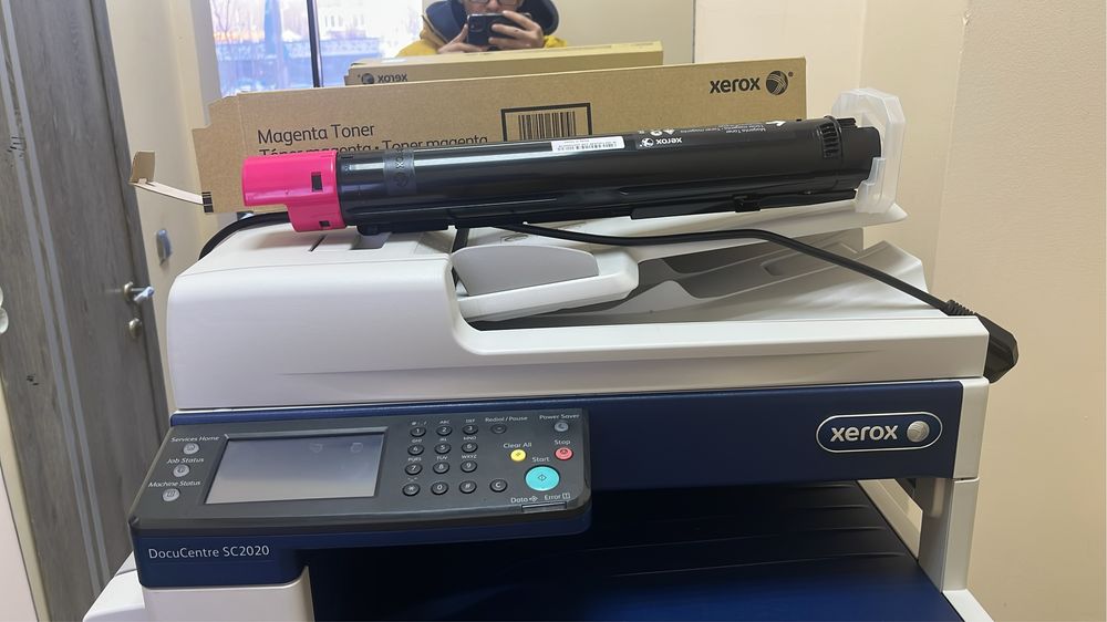 Картридж docu centre sc2020