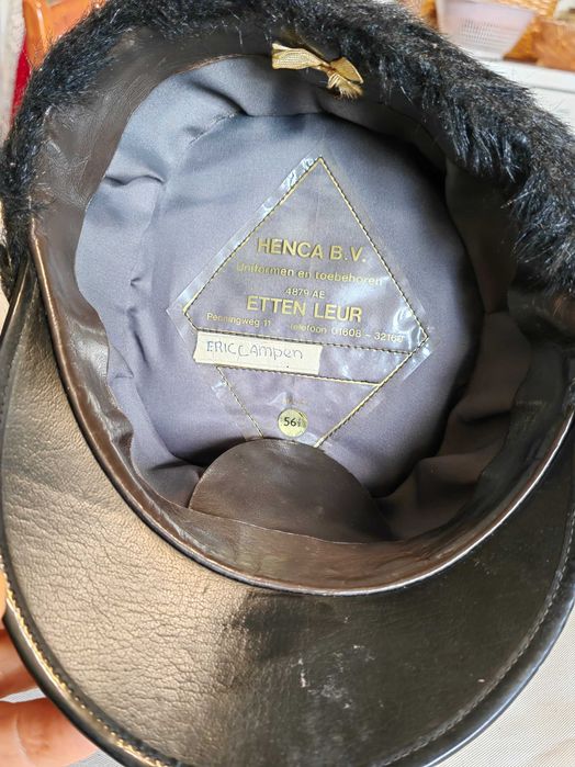 Военна Парадна Музикантска Шапка Фуражка от 1970те години