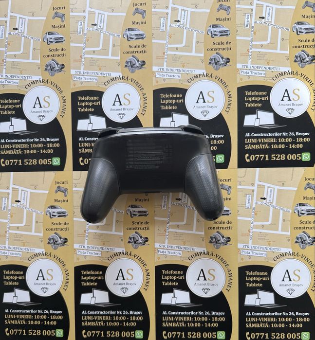 Controller maneta Nintendo Switch Pro