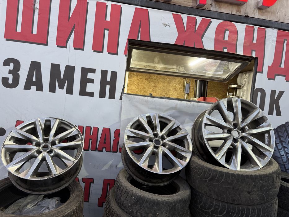 В продаже диски в размере R20 остались 3 штуки