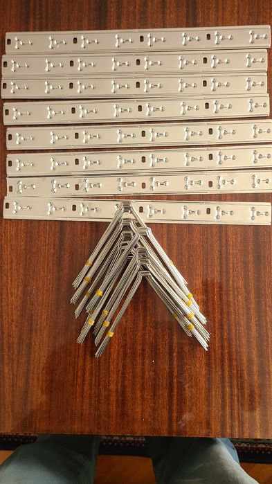 Шипове против гълъби за прозорец Репелент за птици неръждаема стомана