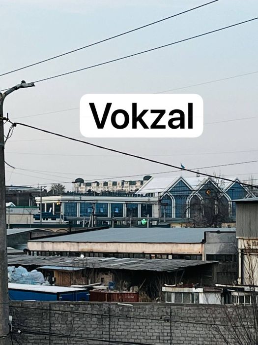 Arenda yujniy vakzal 3 xona