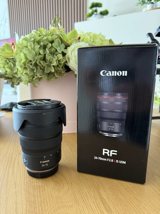 Canon RF 24-70 2.8 L IS USM