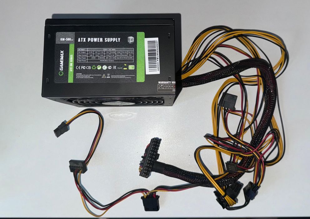 Блок питания Gamemax 500W