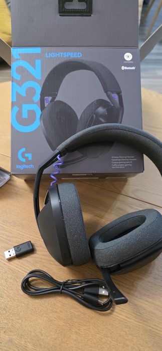 Геймърски слушалки Logitech G321, мишка Logitech  MX Master 2S