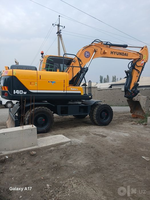 Hyundai 140 yahshi holatda