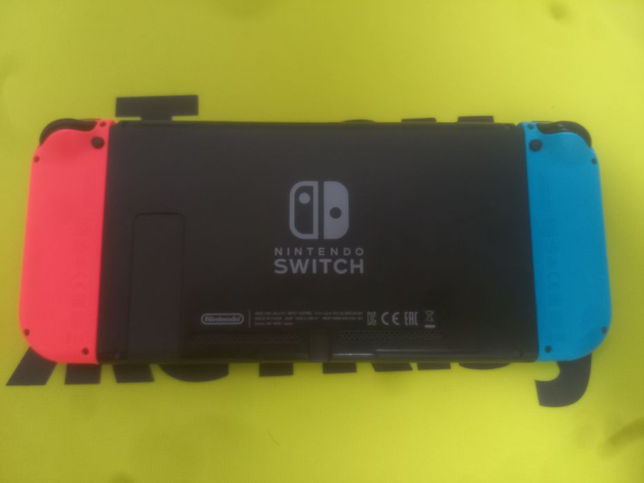 Nintendo switch прошит
