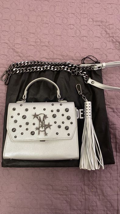 Чанта Steve Madden Celest , Silver