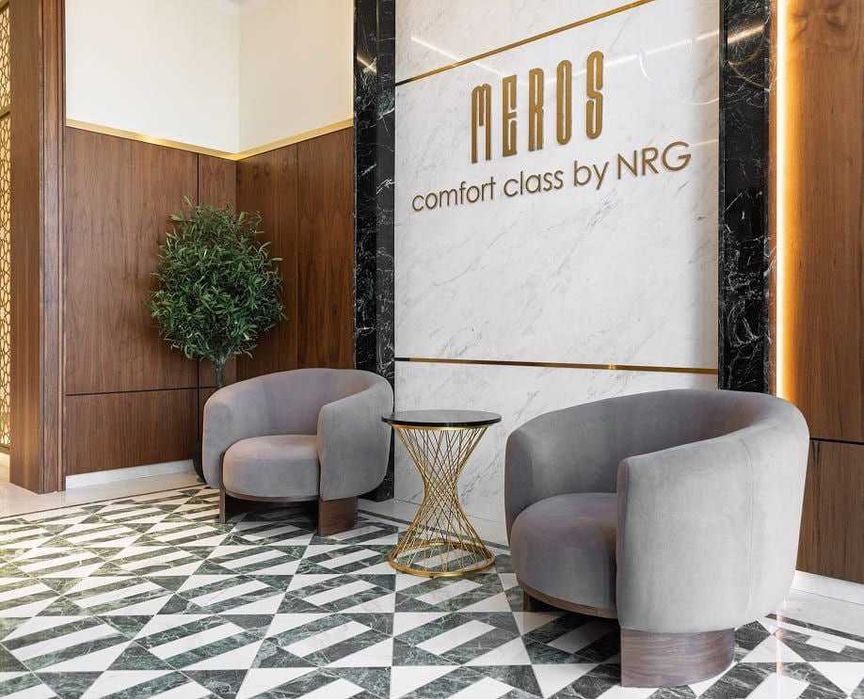 8 марта • ЖК MEROS • 2-комн • 48.85 м2 • этаж 14/16 [SY-003]