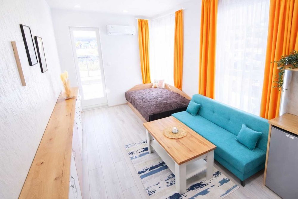 Продава се Едностаен апартамент в Пловдив, Христо Смирненски - 40 кв.м за 1103 €/кв.м - Снимка #1