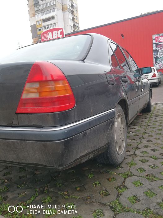 Мерцедес w202 C220 150кс   ц220 На части