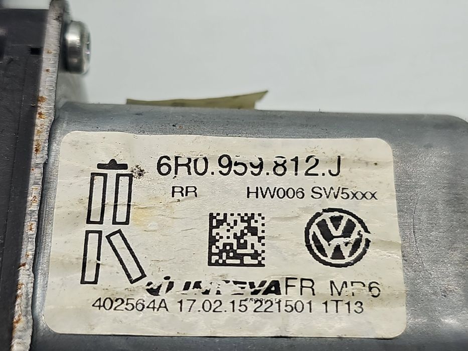 Motoras geam dreapta spate Skoda Roomster Praktik (5J) [Fabr 2006-2015