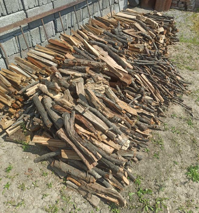 Продам дрова пиленые/колотые