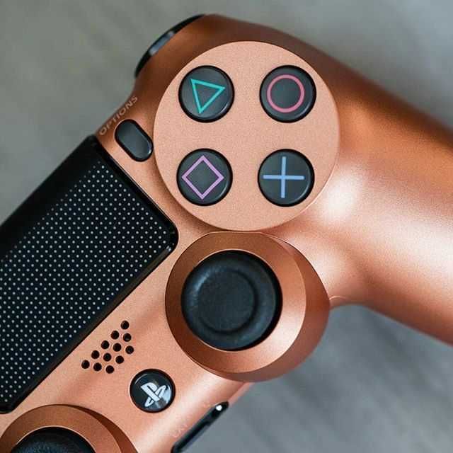 Джойстик за Playstation 4 DualShock 4 Metallic Copper , 2 г гаранция
