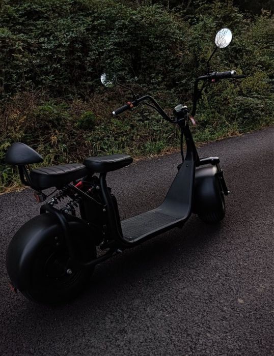 Scuter electric harley