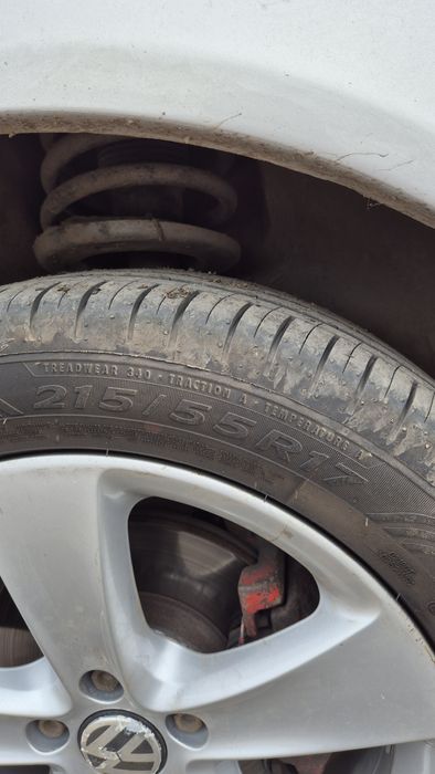 Диски с шинами 215 55 r17