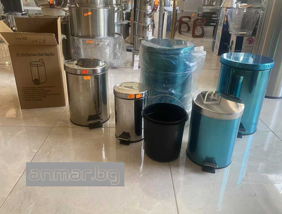Кошчета за отпадъци, различни размери 3л, 5л, 8л, 12л, 20л, 30л