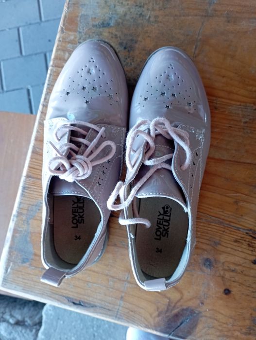 Pantofi fete fara toc mărimea 34