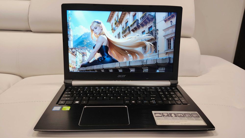 Laptop Acer , intel core i7-quad core ,gaming, grafica, editare foto
