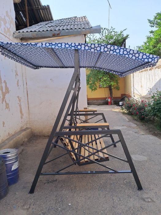 Качелалар, Садовые качели