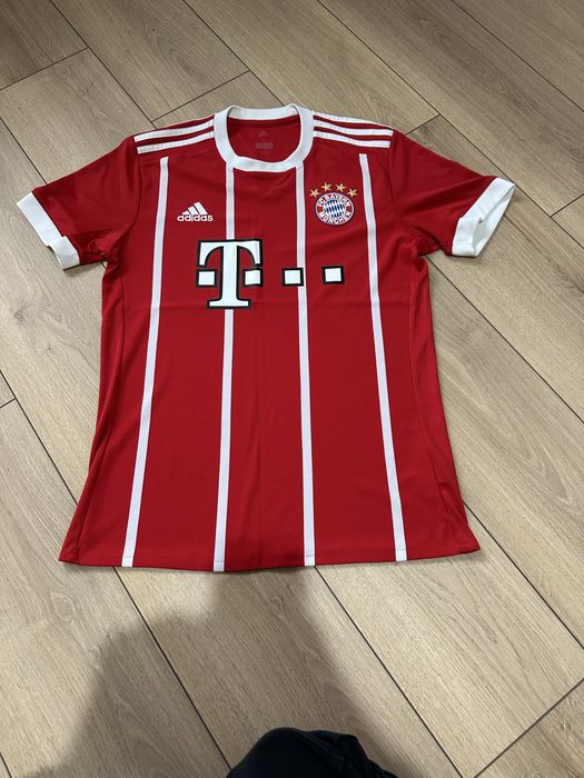 Оригинална тениска adidas FC Bayern Munich – червена