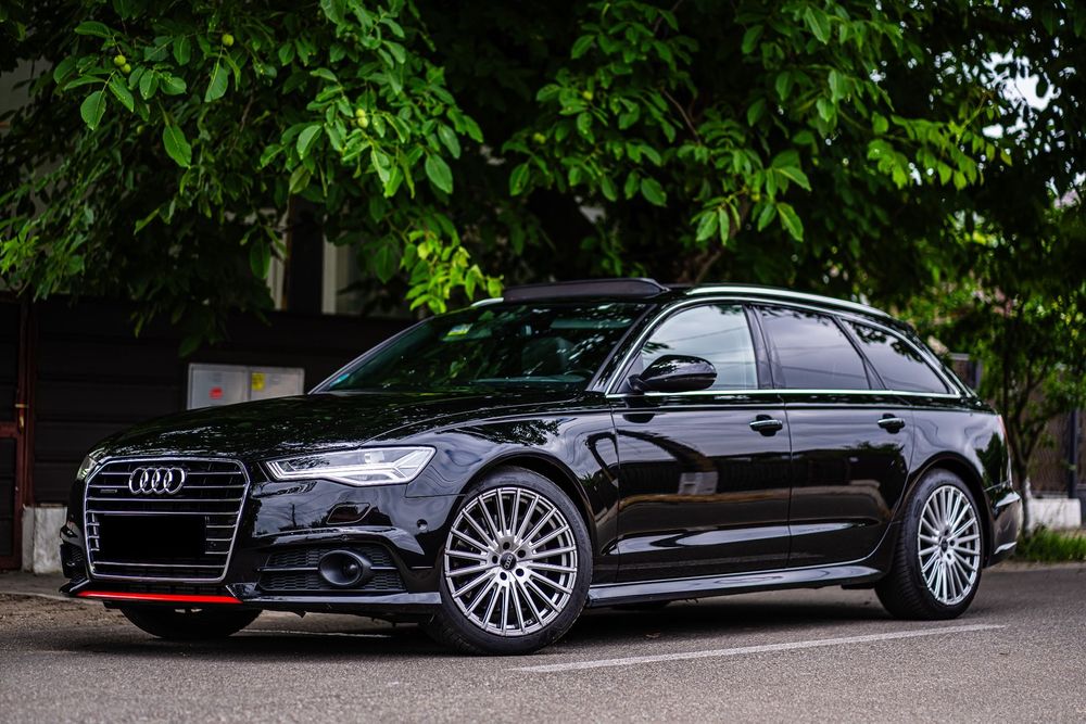 Audi A6 Avant Audi A6 S-Line 2017