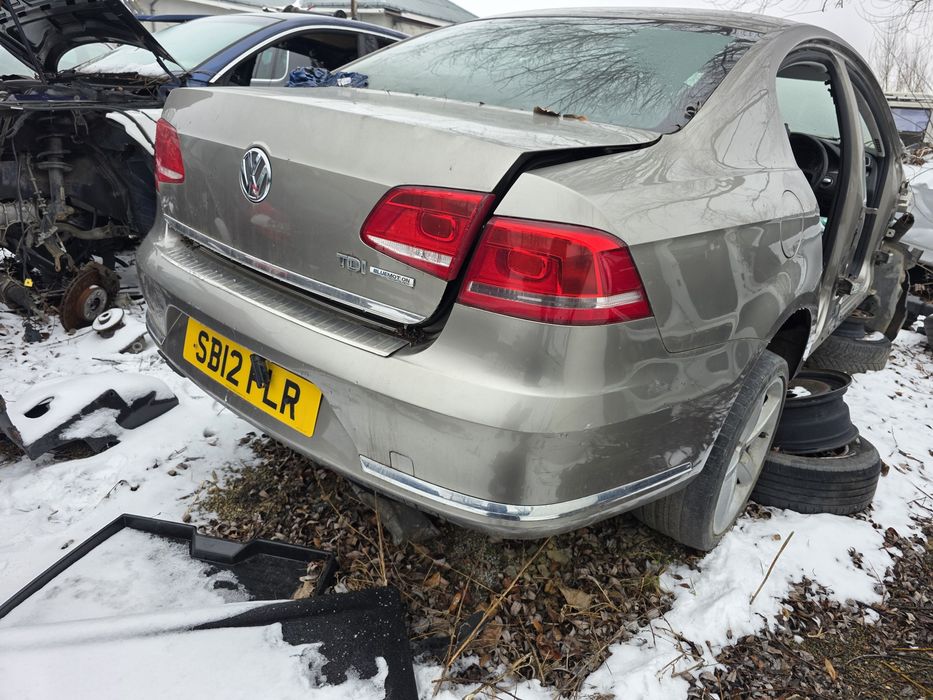 Bara Spate Passat B7 LC8Y Berlina Fara Senzori
