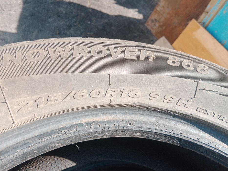 Шины на R16 215/60 бу