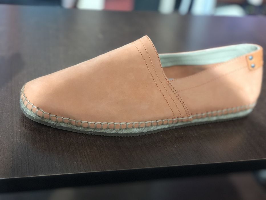 Espadrile Piele Nabuc Calvin Klein,41