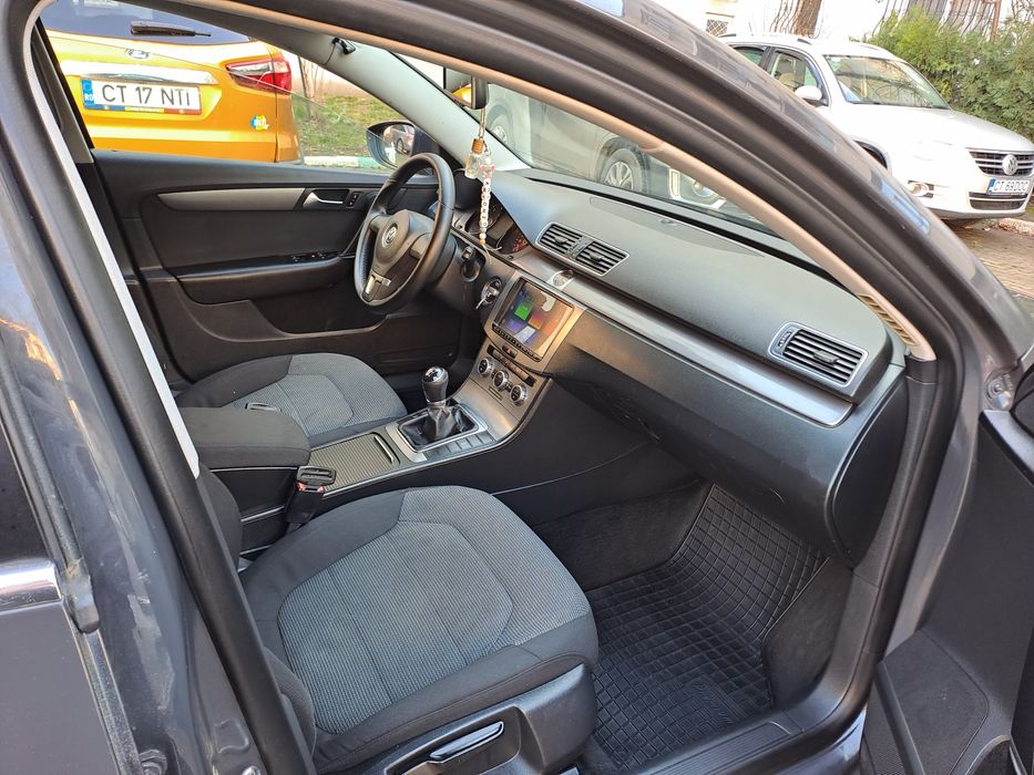 Vw Passat b7 berlina fab 2013 euro5 Motor 1.6tdi 110hp 6+1viteze man