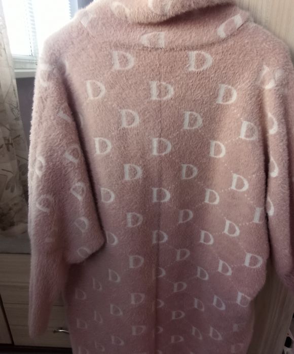 Дамска жилетка тип палто