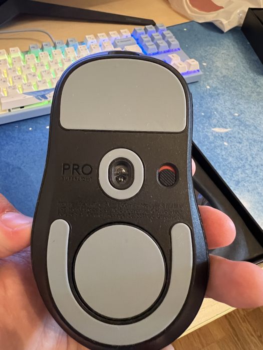 Logitech PRO X Superlight 2 DEX