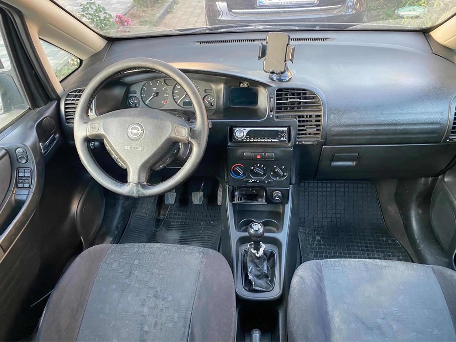 OPEL Zafira 2001 — imagine 5
