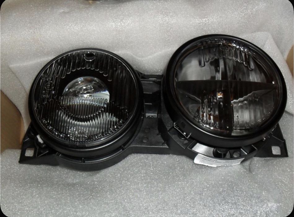 Аля hella black кресты для бмв е34