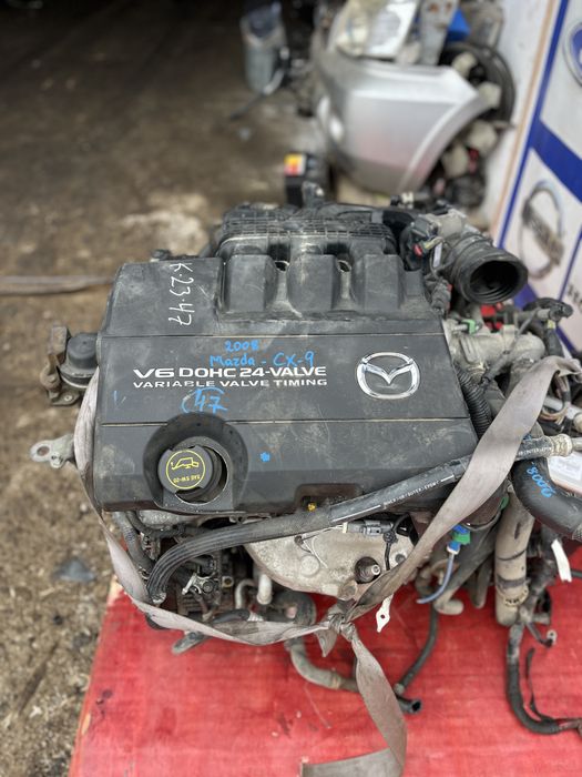 Двигатель CA-DE 3.7 литра Mazda 6, Mazda CX-9;