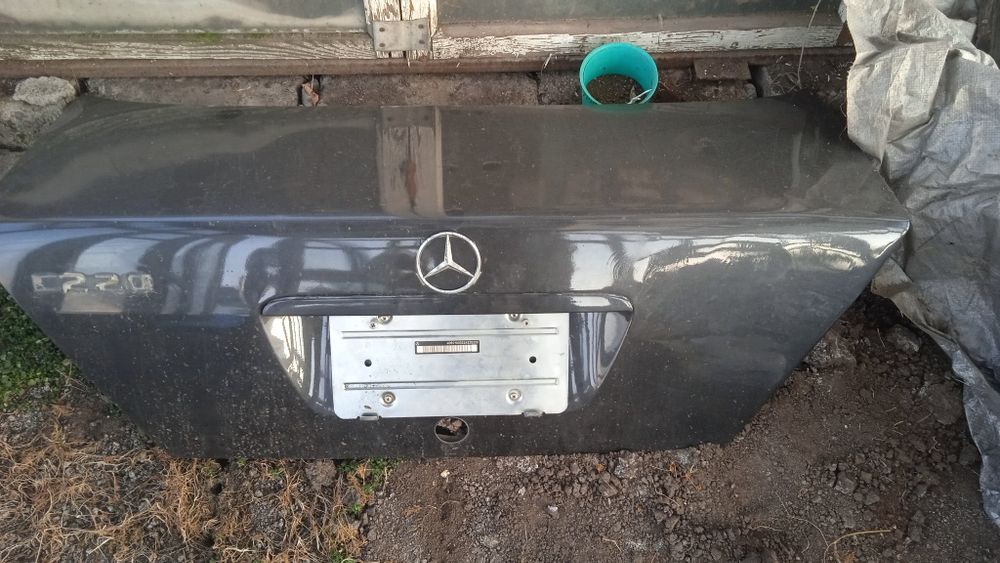 Мерседес w202 багажник крыло